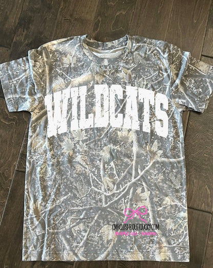 CUSTOM - Camo Tee