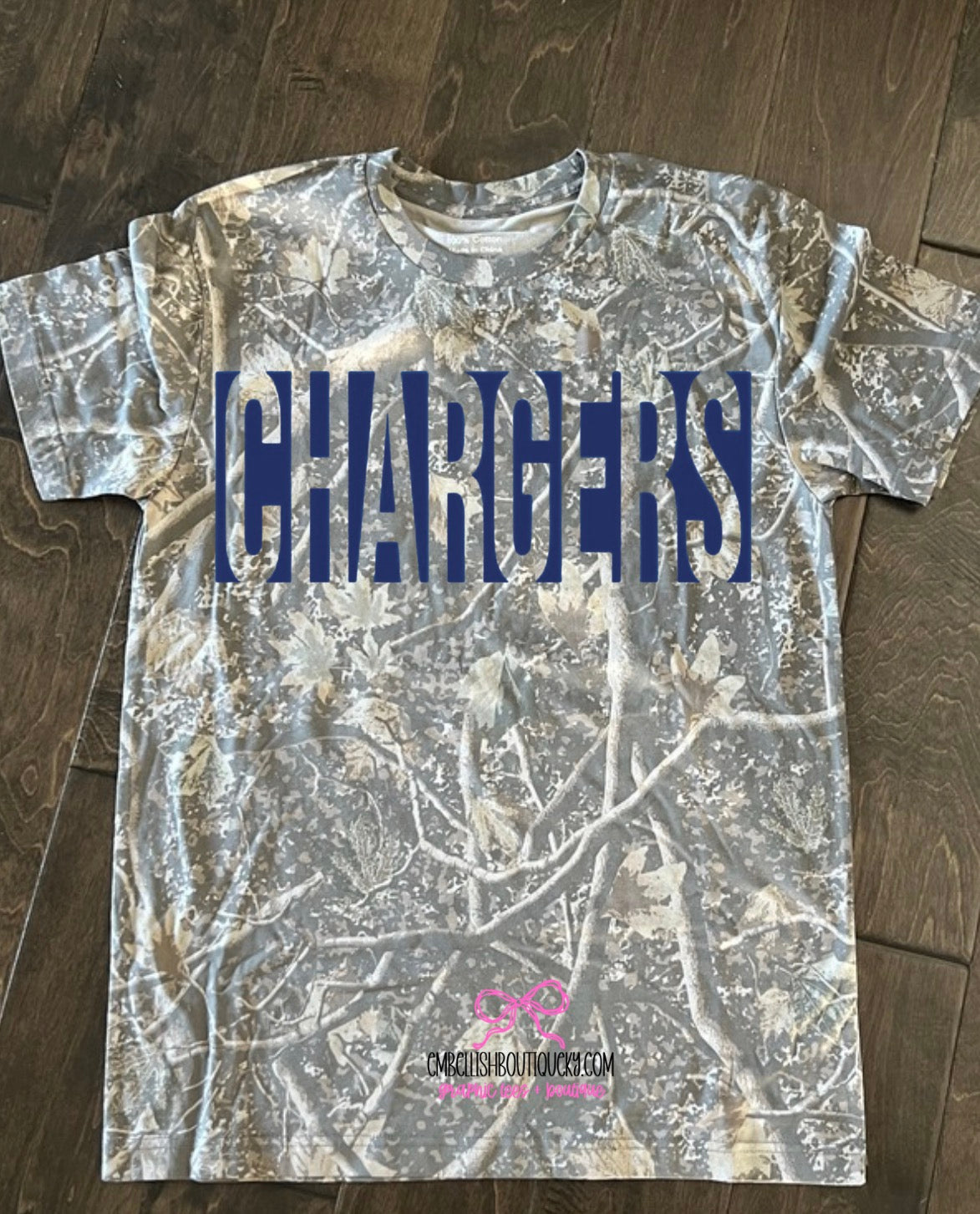 CUSTOM - Camo Tee
