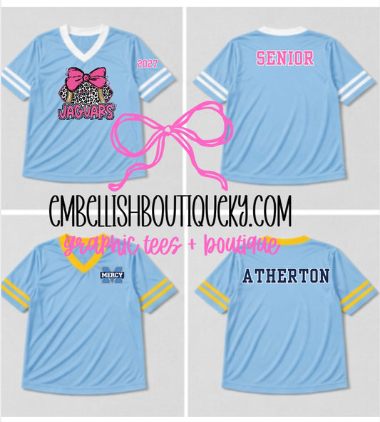 CUSTOM mesh jersey preorder