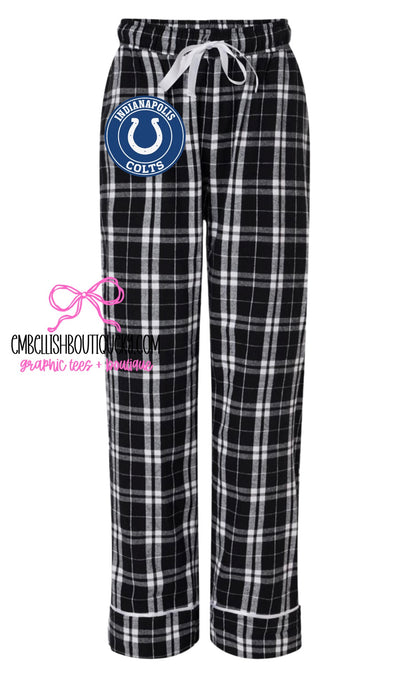 Custom Flannel PJ Pants - Ladies Fit
