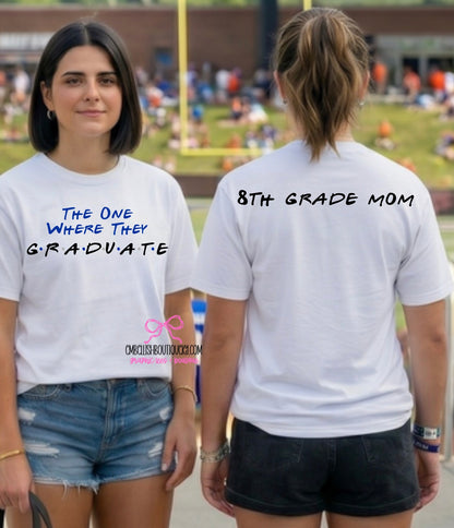 Graduation Year CUSTOM tee