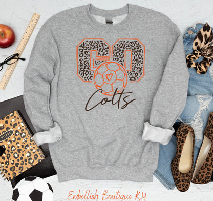 Go Colts - Leopard Soccer