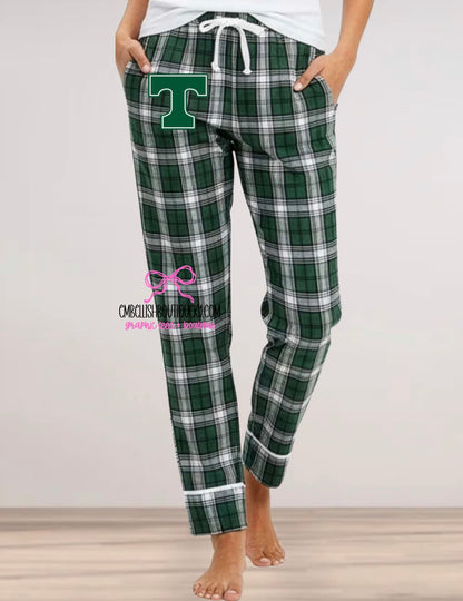 Custom Flannel PJ Pants - Ladies Fit