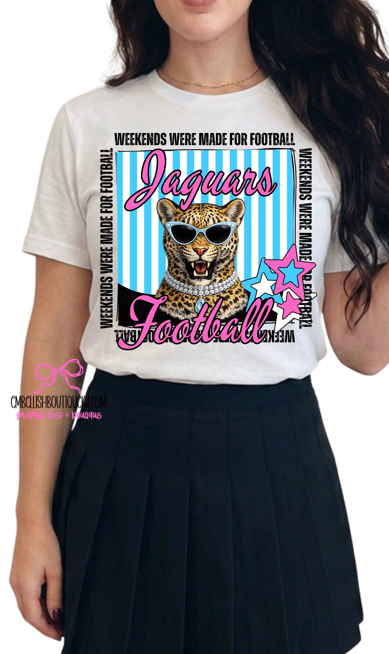 Jaguars Football - tee, sweatshirt or hoodie