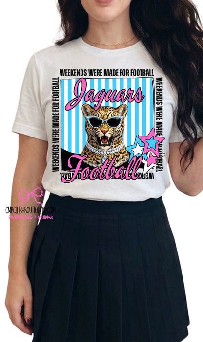 Jaguars Football - tee, sweatshirt or hoodie