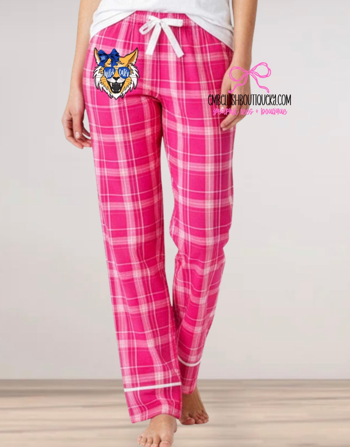Custom Flannel PJ Pants - Ladies Fit