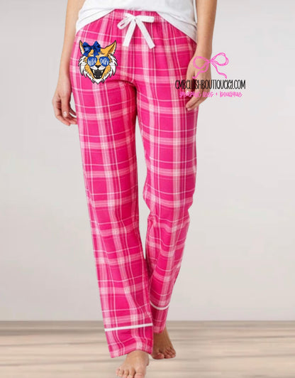 Custom Flannel PJ Pants - Ladies Fit