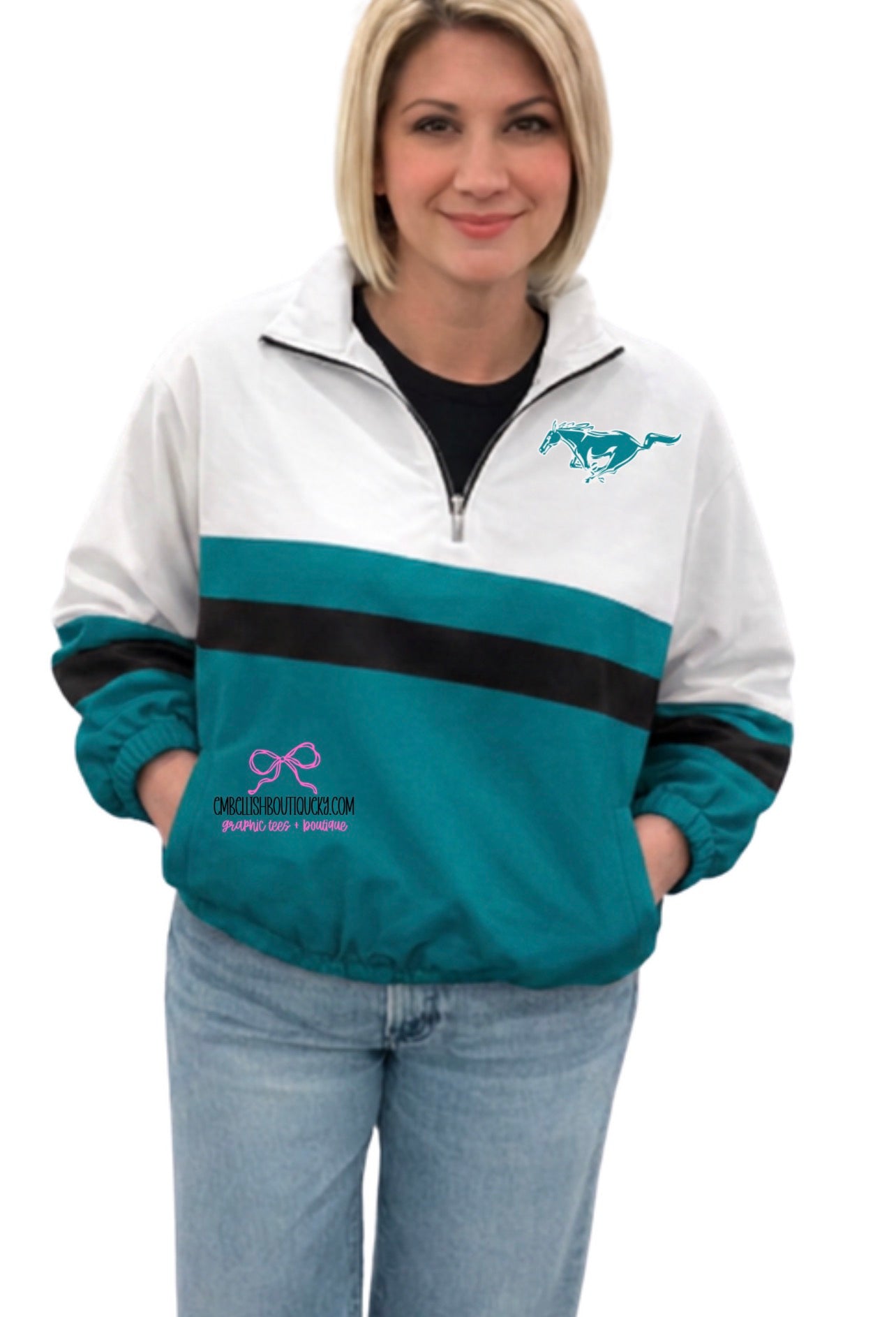 CUSTOM scuba windbreaker - PREORDER