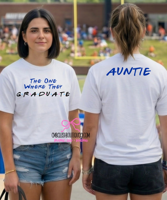 Graduation Year CUSTOM tee