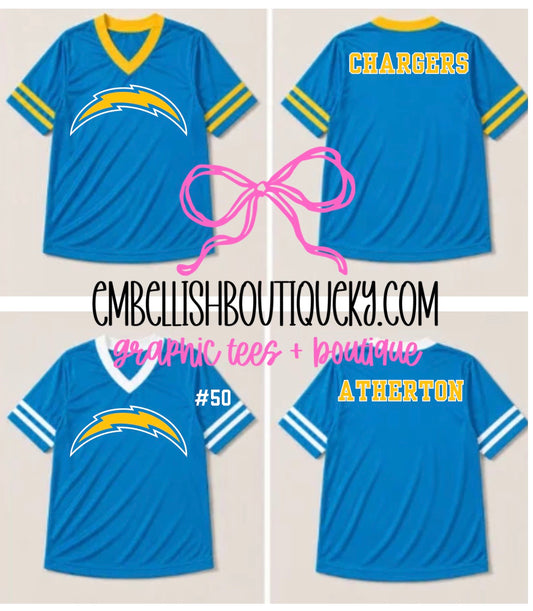 CUSTOM mesh jersey preorder
