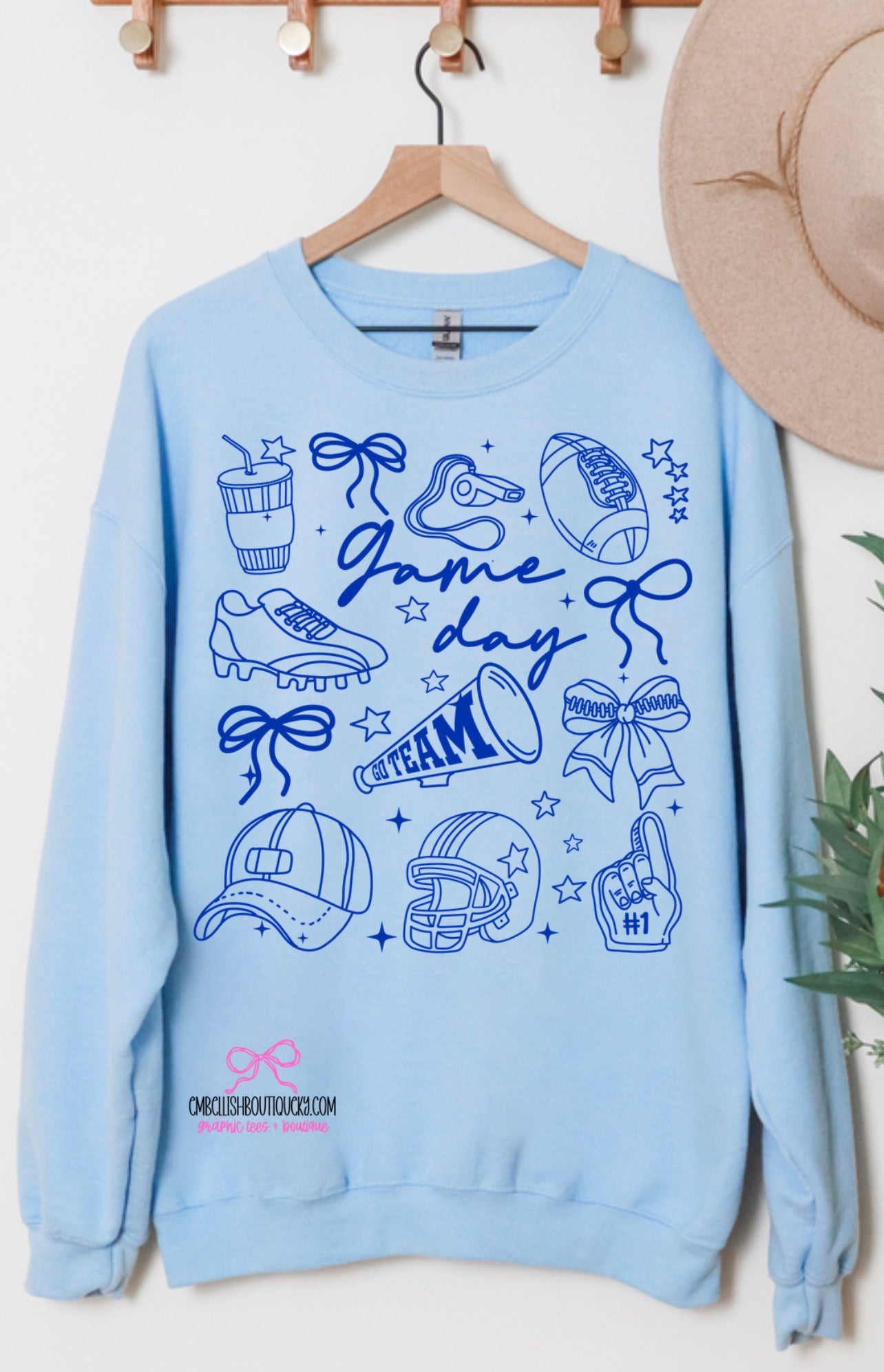 Game Day Football Sweatshirt