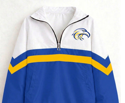 CUSTOM scuba windbreaker - PREORDER