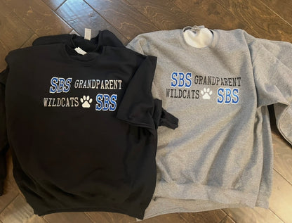 SBS Grandparents Tee, Sweatshirt or Hoodie