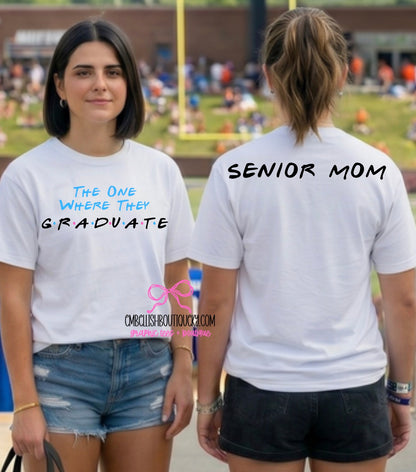 Graduation Year CUSTOM tee