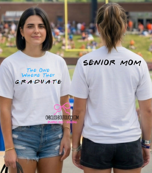 Graduation Year CUSTOM tee