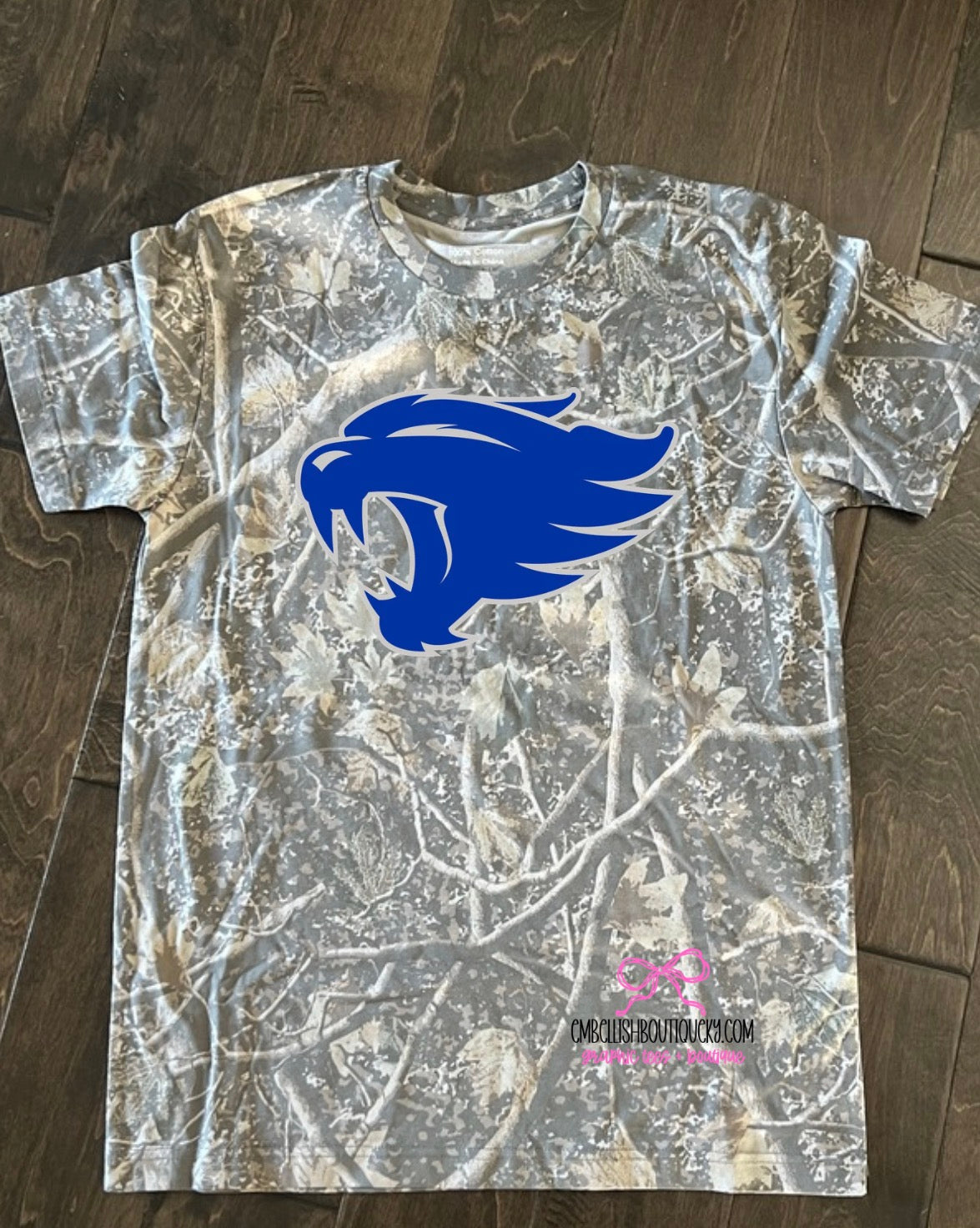 CUSTOM - Camo Tee