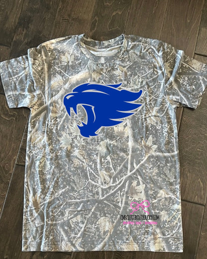 CUSTOM - Camo Tee