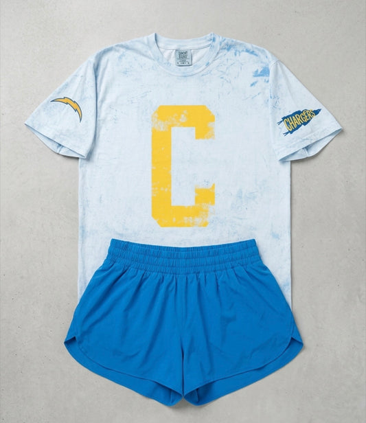 Custom Distressed Letter or Number - SPECIALITY Tee