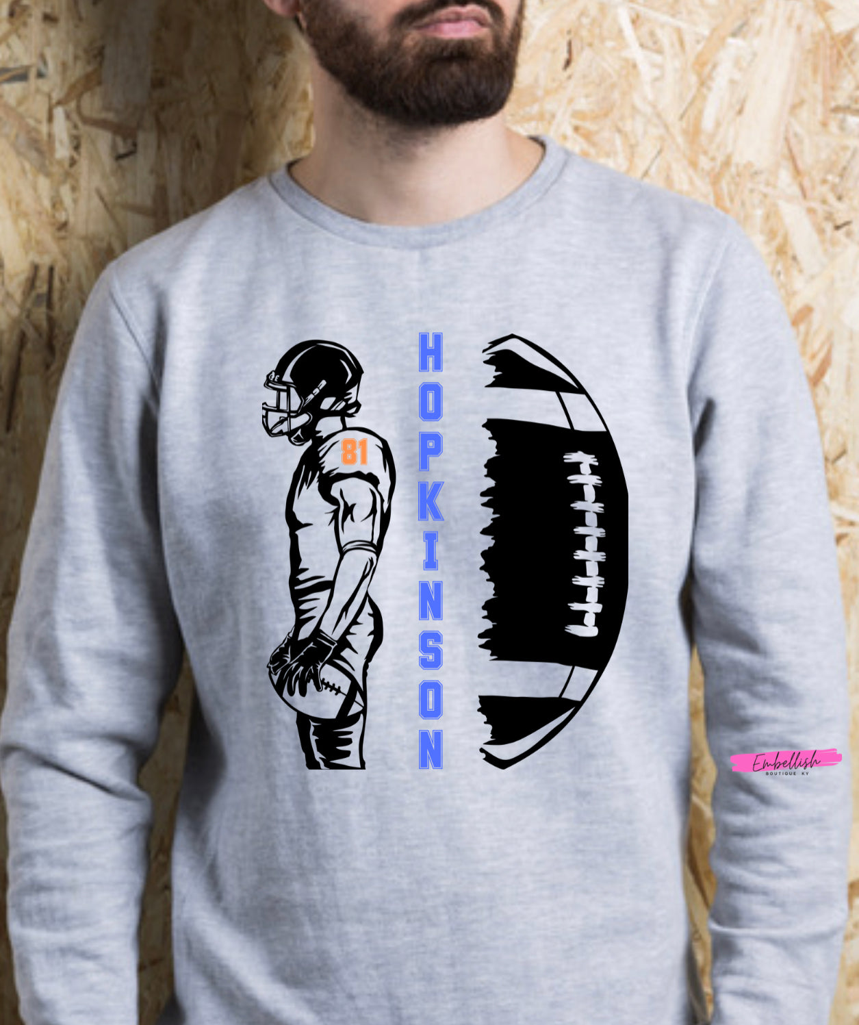 Split Football - Custom Player Shirt