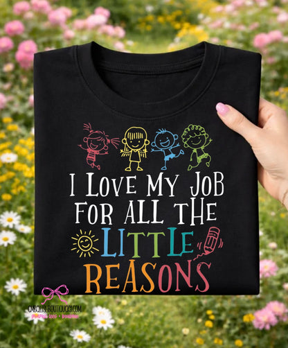 I Love My Job for Little Reasons $10 Deal