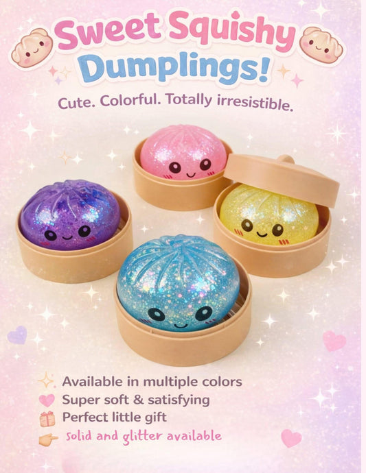 Glitter Dumplings - Mystery Color