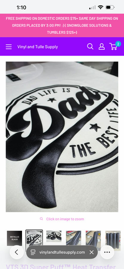 CUSTOM - Leopard Print Puff