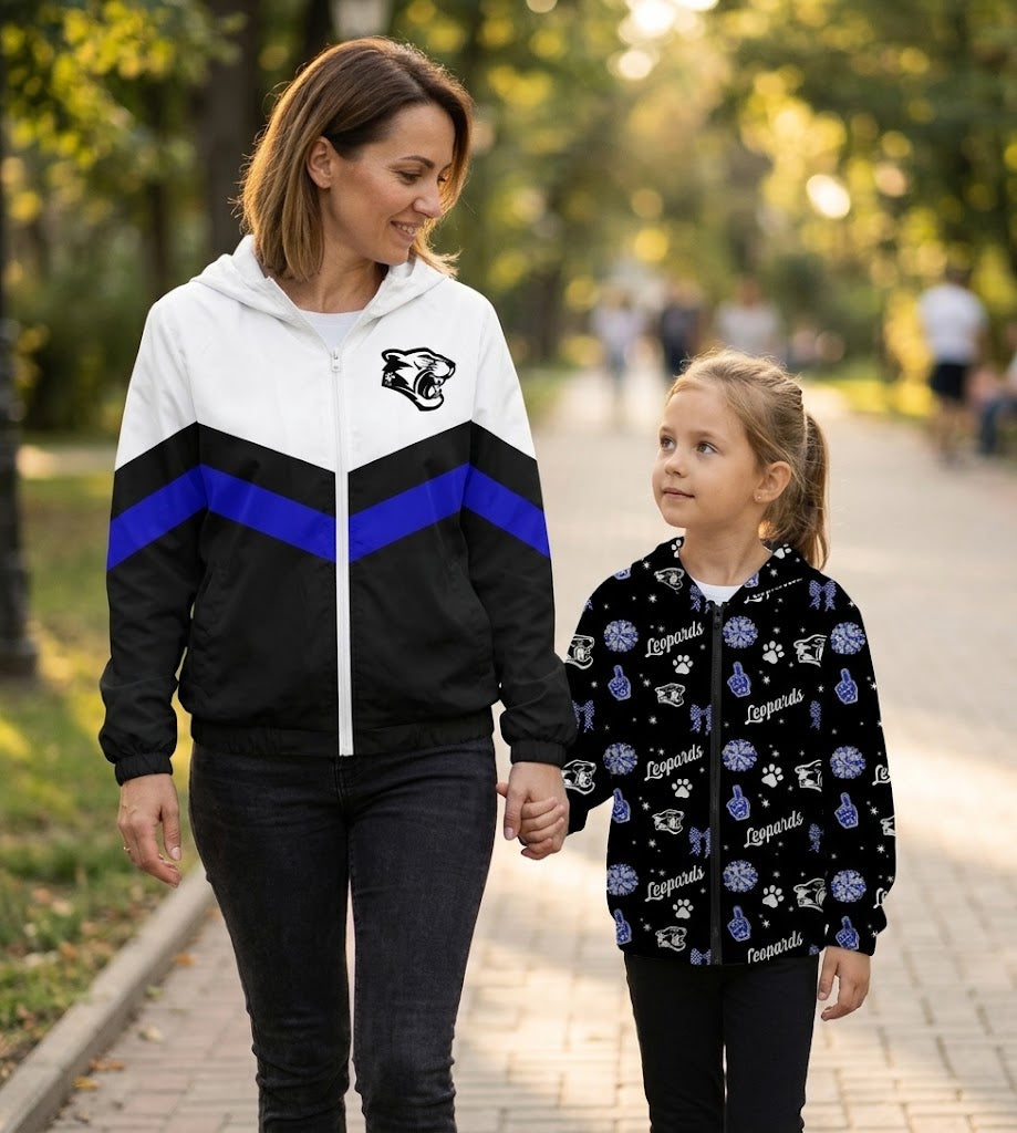 CUSTOM Lightweight Full-Zip Hooded Jacket
