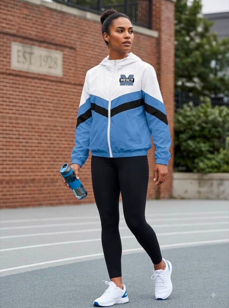 CUSTOM Lightweight Full-Zip Hooded Jacket