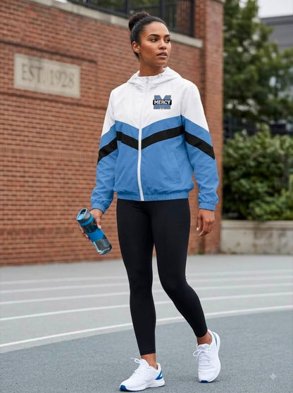 CUSTOM Lightweight Full-Zip Hooded Jacket