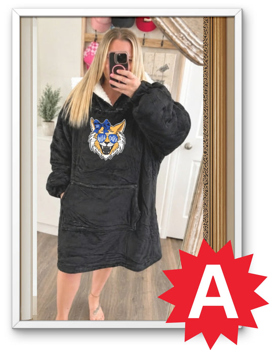 Sherpa Hooded Blanket FUNDRAISER