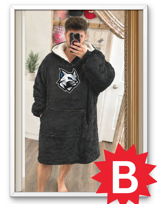 Sherpa Hooded Blanket FUNDRAISER