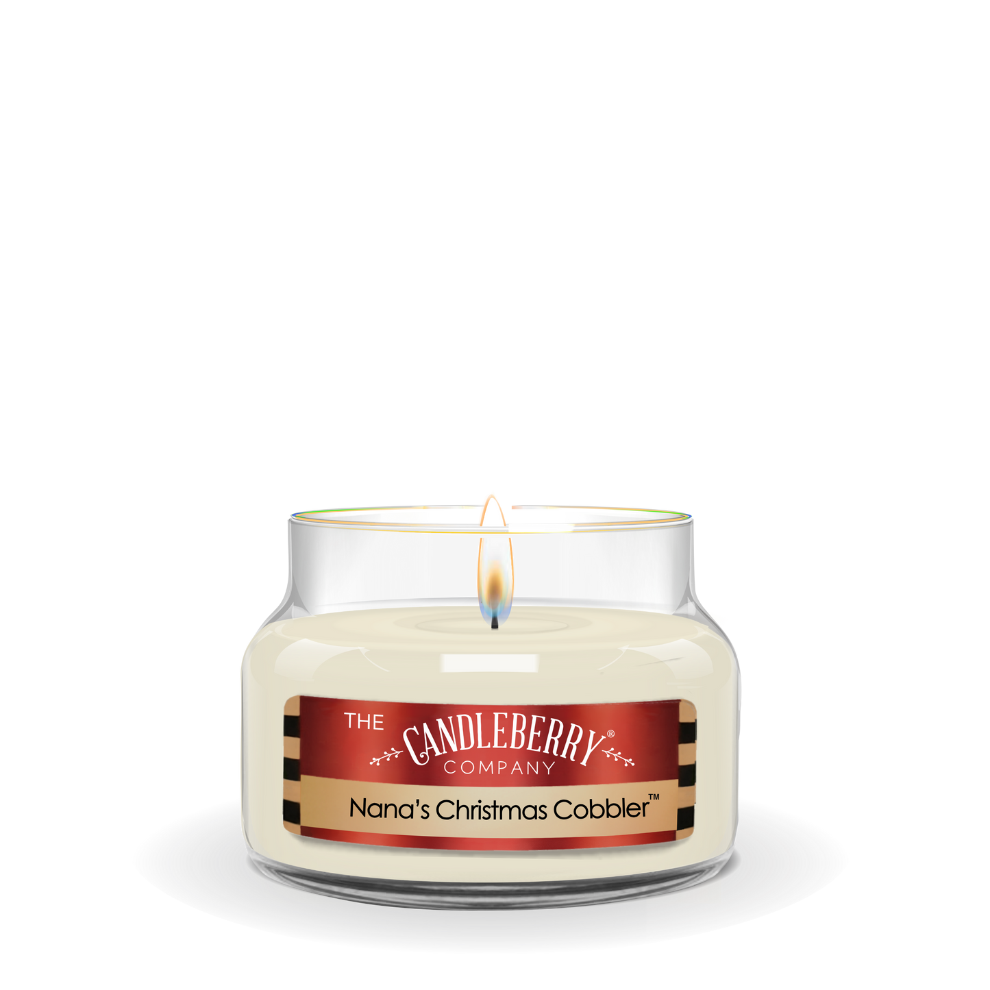 Nana's Christmas Cobbler™, Small Jar Candle (Collective)