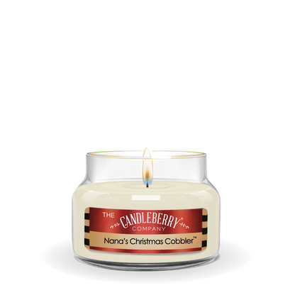 Nana's Christmas Cobbler™, Small Jar Candle (Collective)