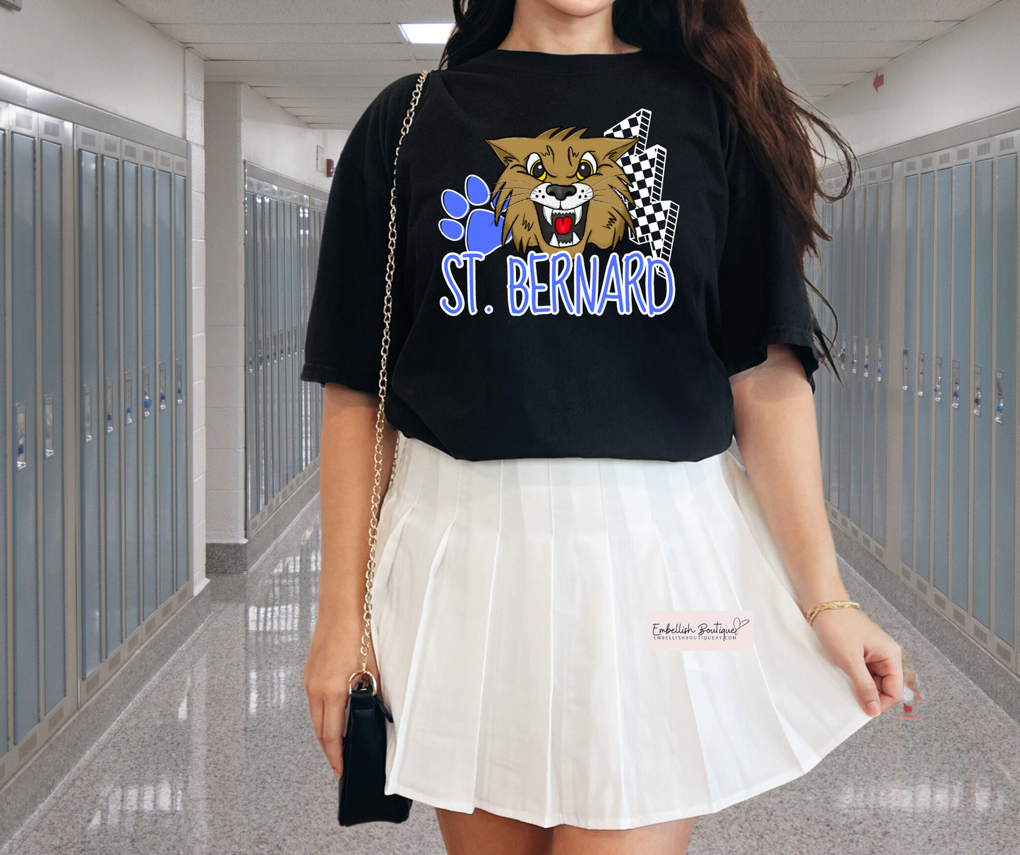 St. Bernard - Mascot tee, sweatshirt or hoodie