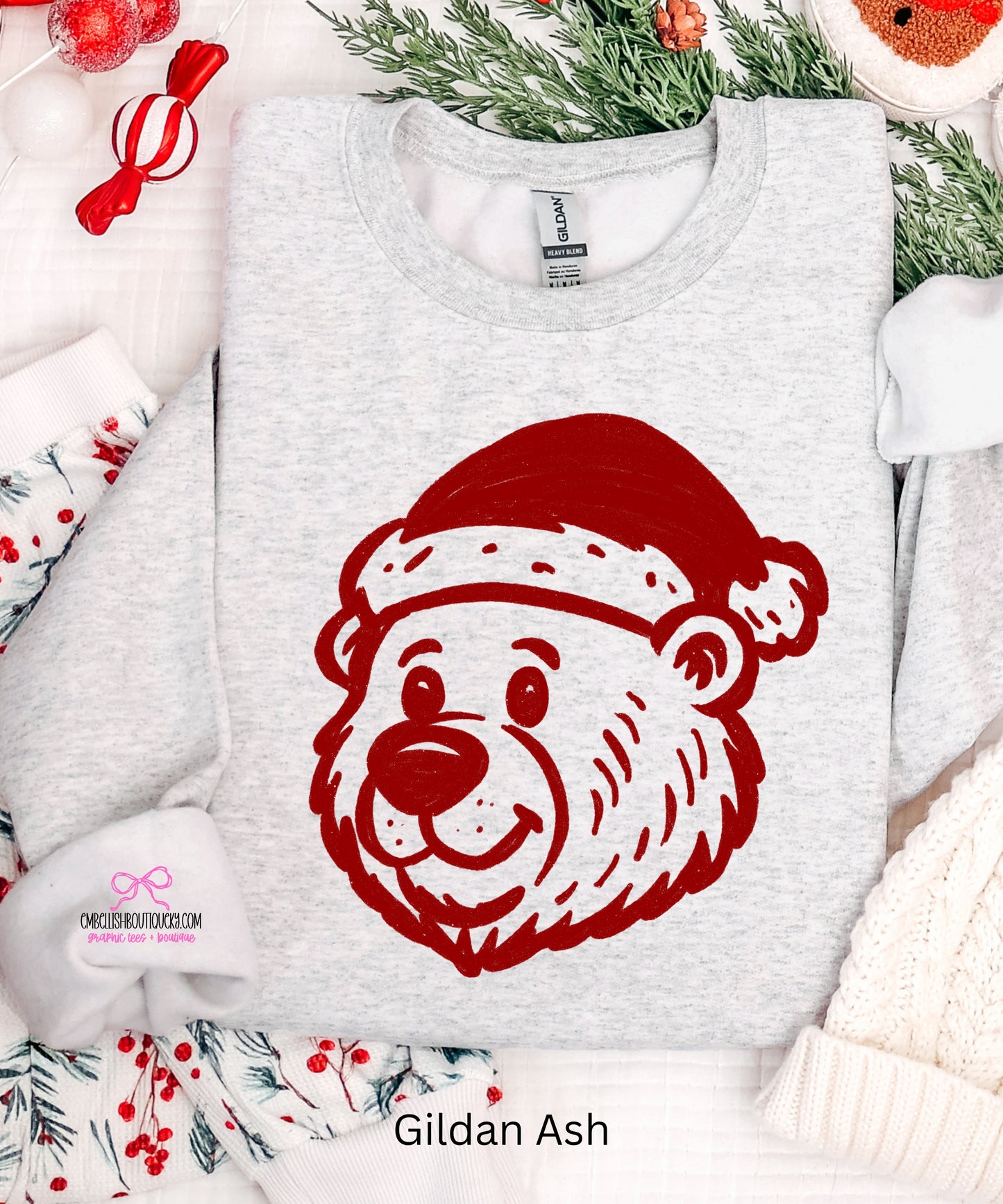 CHRISTMAS MASCOTS - Tee or Sweatshirt