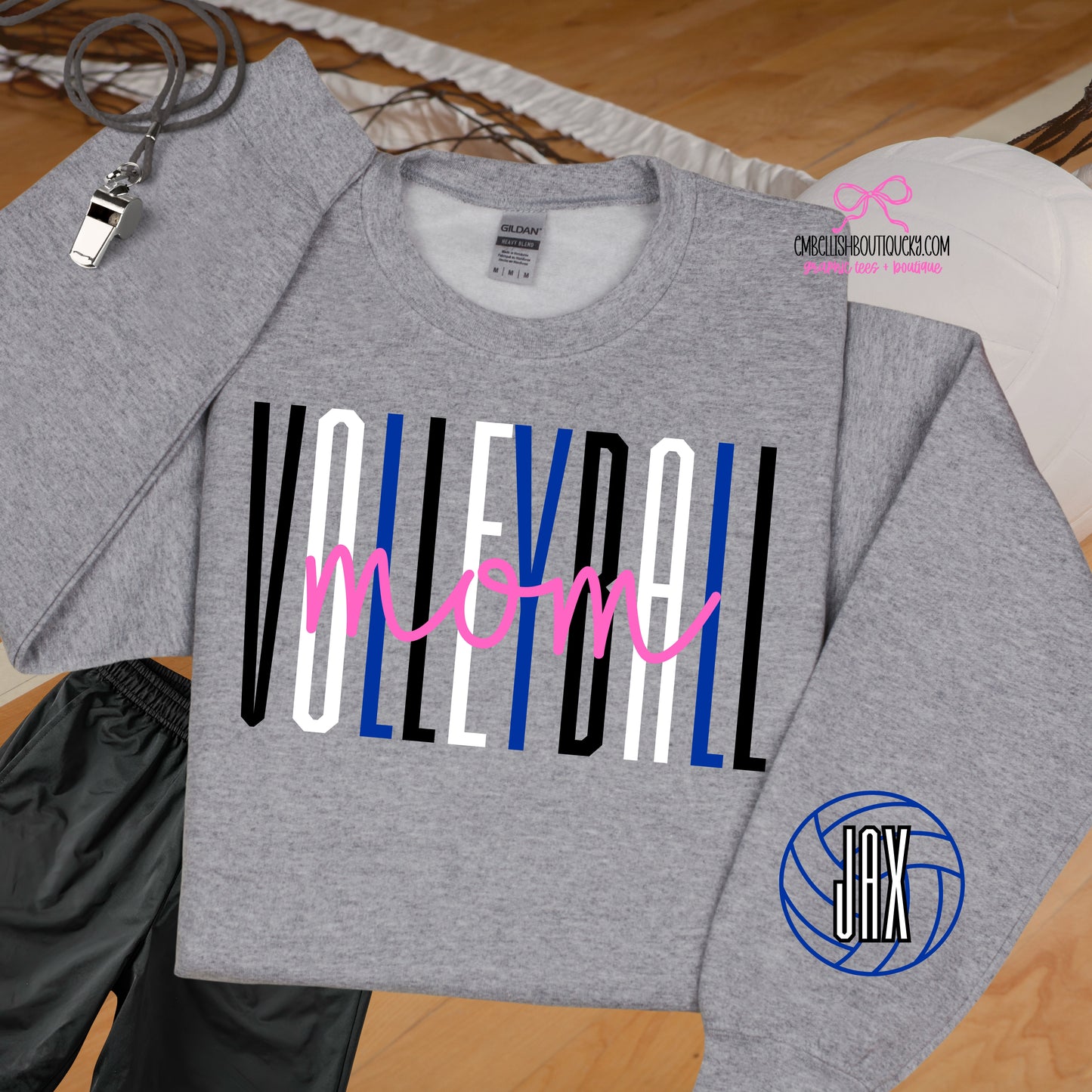 ANY SPORT - Custom Player & Name Tee or Sweatshirt