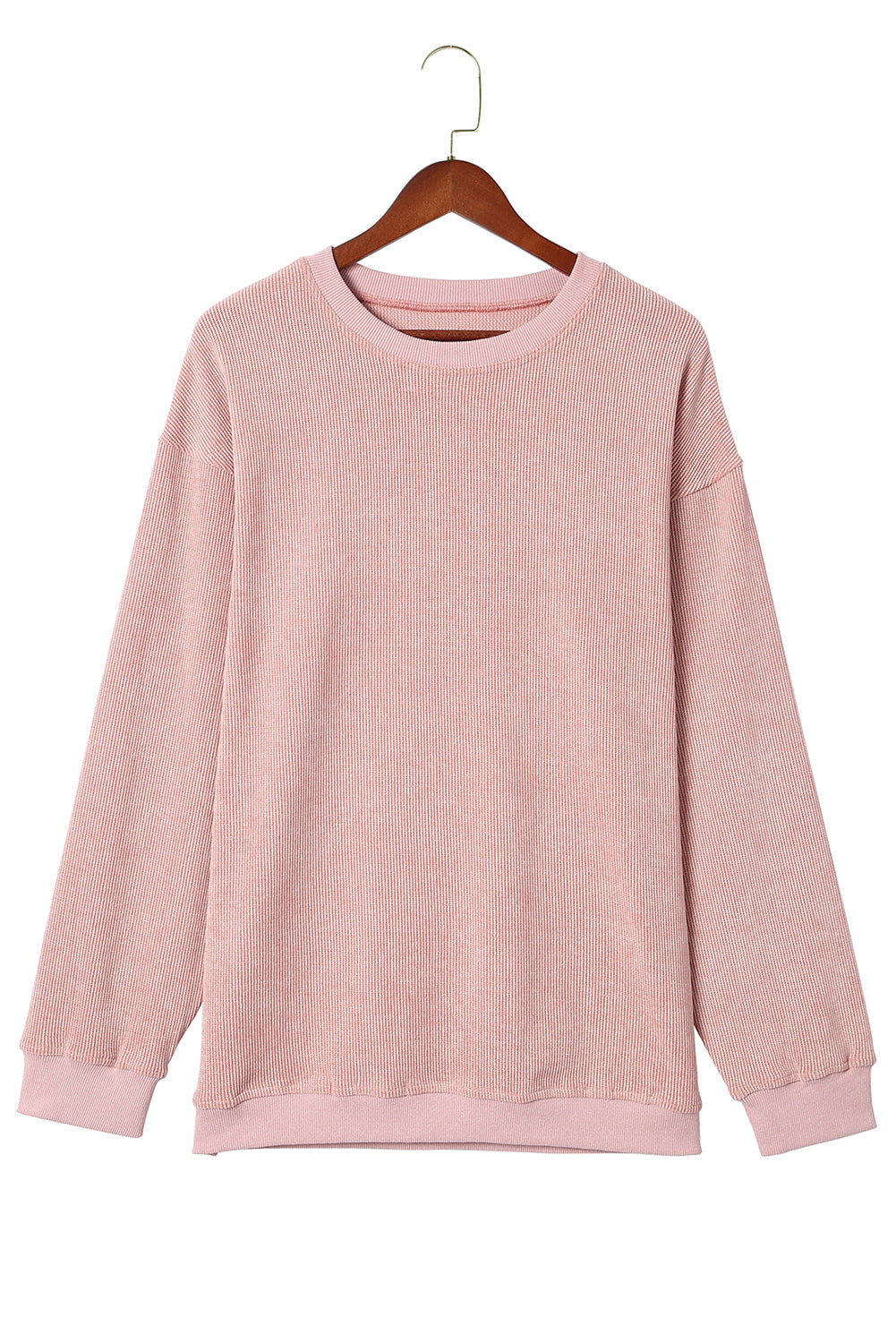 Corded Tunic Sweatshirt