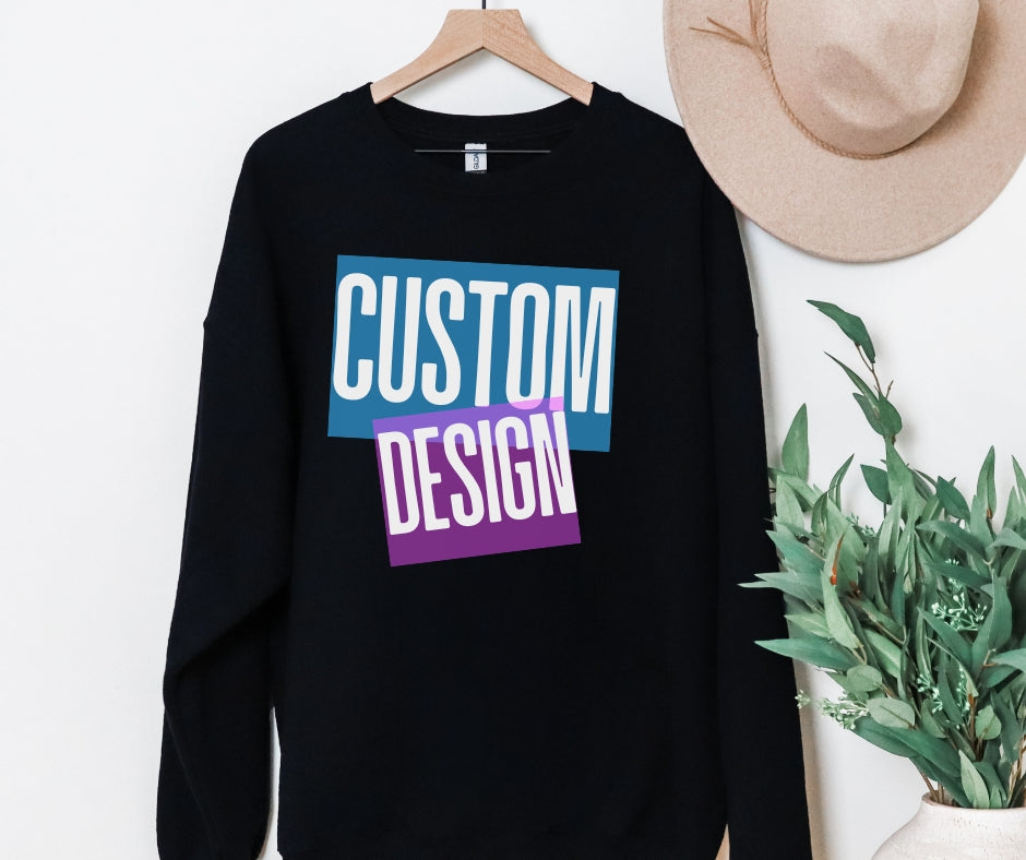 CUSTOM - Sweatshirt - Your design