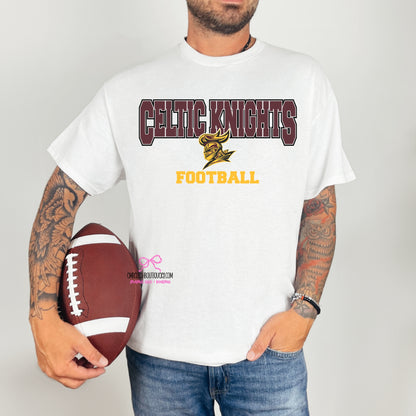 Celtic Knights Football Tee $10 Deal