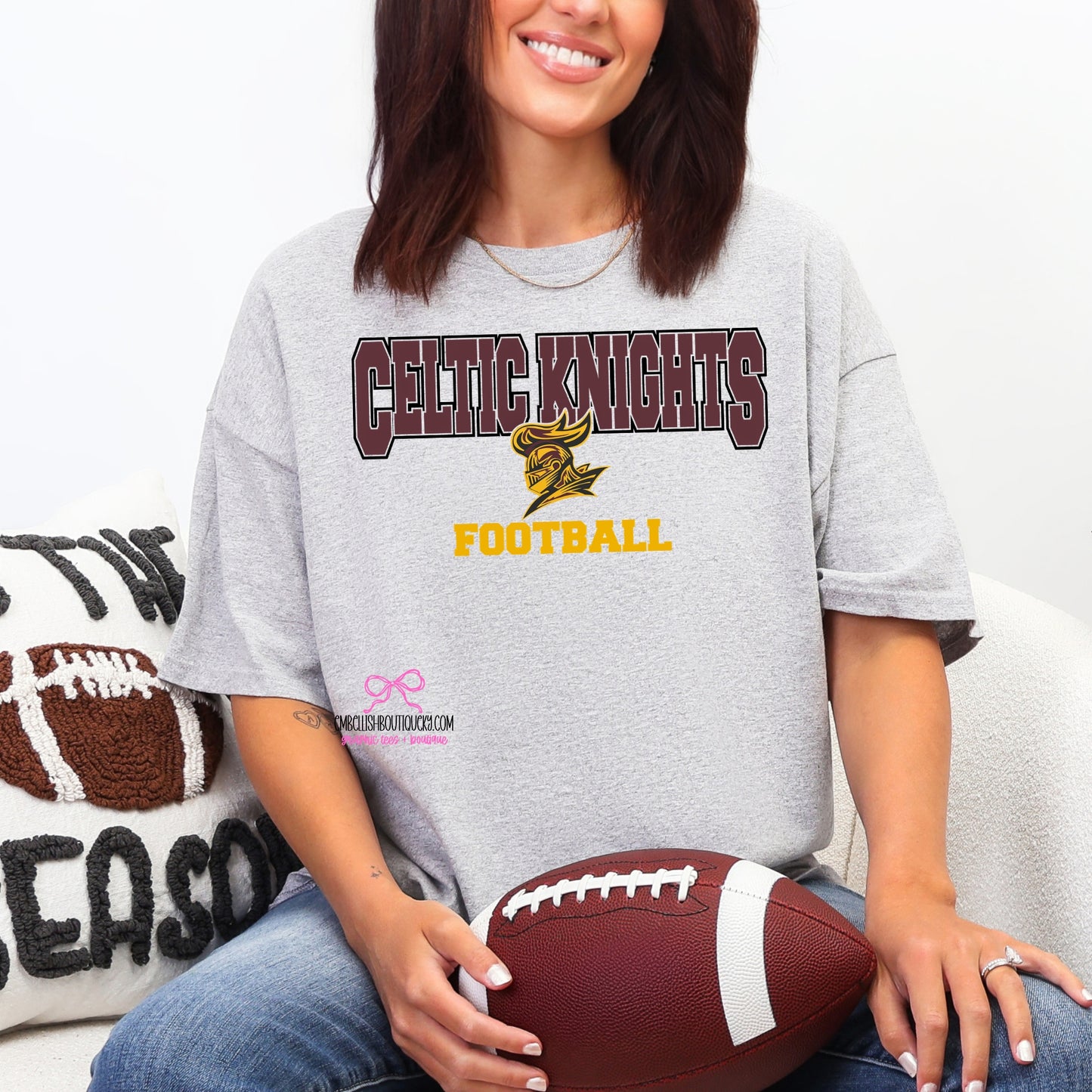 Celtic Knights Football Tee $10 Deal