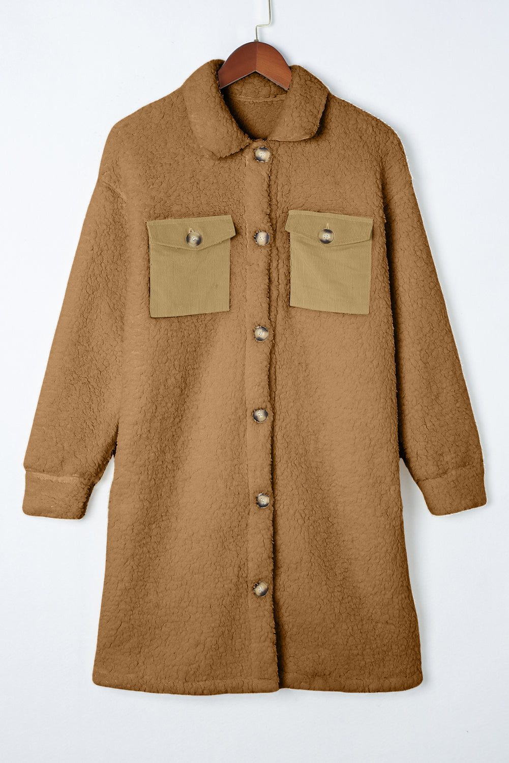 Madison Teddy Coat