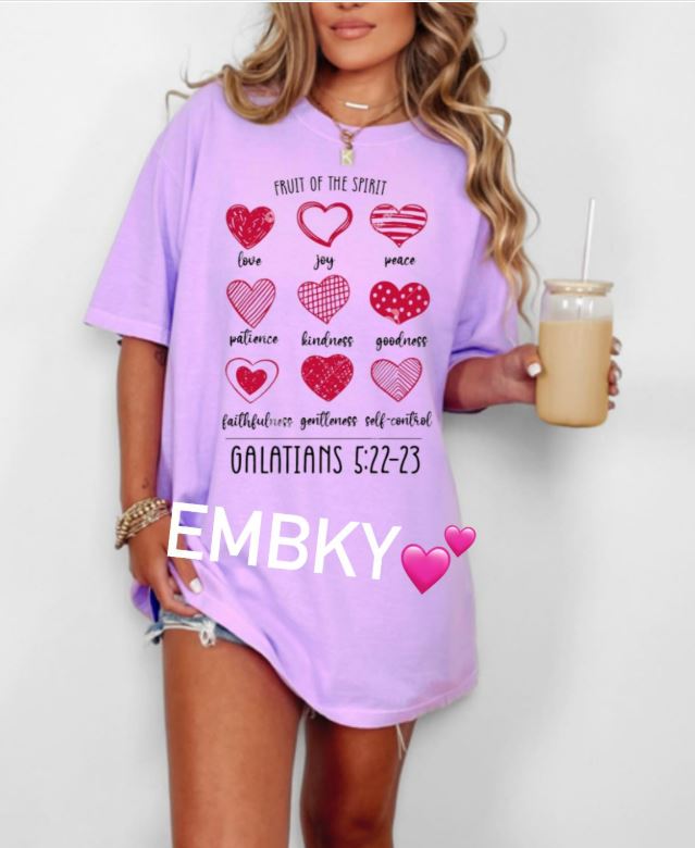 Fruit of the Spirit - Comfort Colors Tee