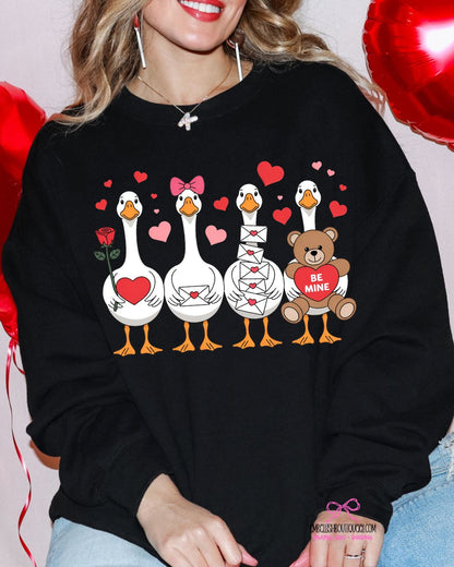 Valentine Goose - Tee or Sweatshirt