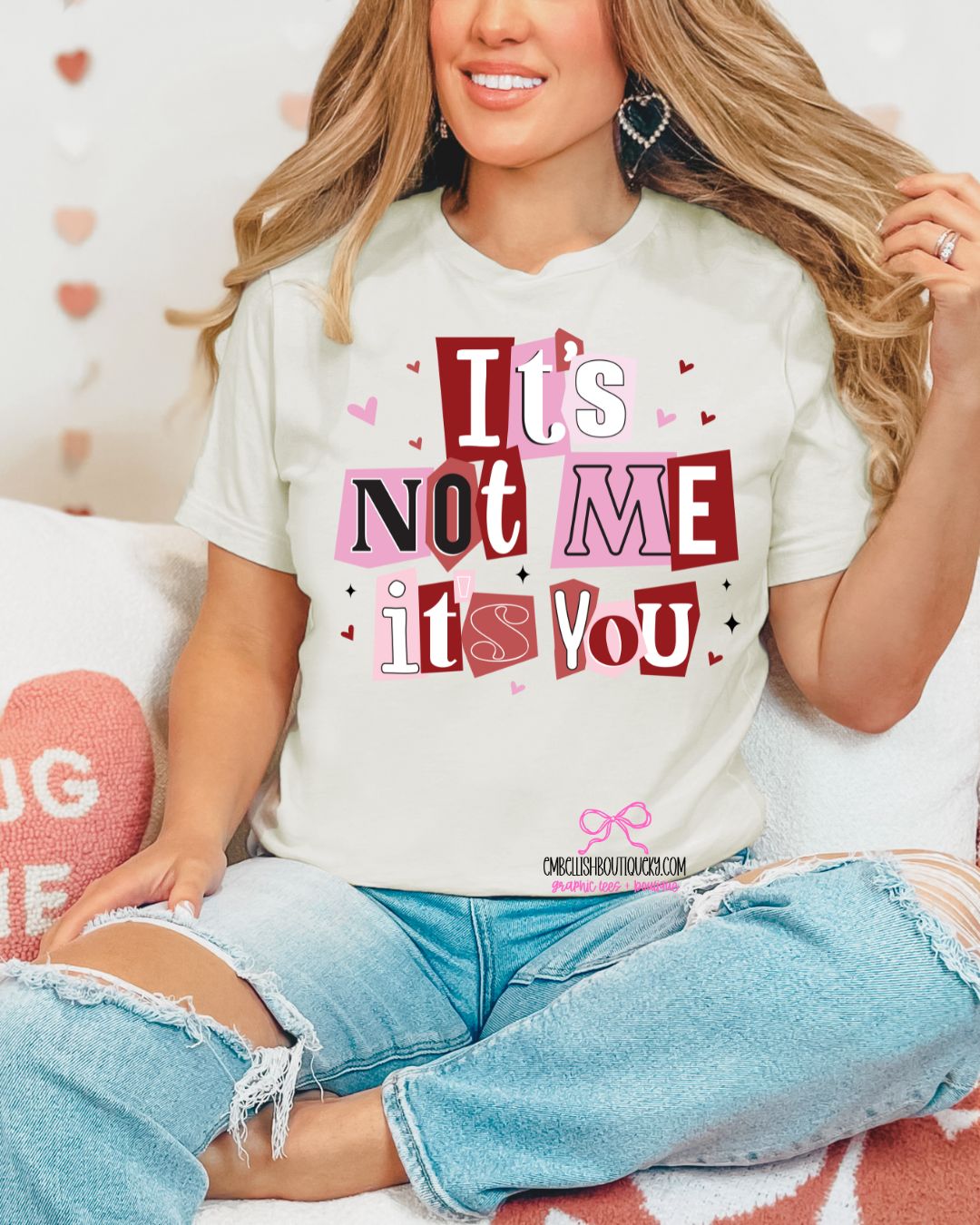 It's Not Me, It's You - Tee or Sweatshirt