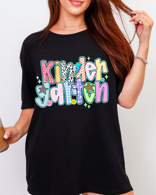 Doodle Grade - Adult or Kids Tee or Sweatshirt (Pre-K to 5th Grade)