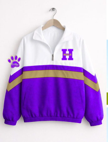 CUSTOM traditional windbreaker - PREORDER