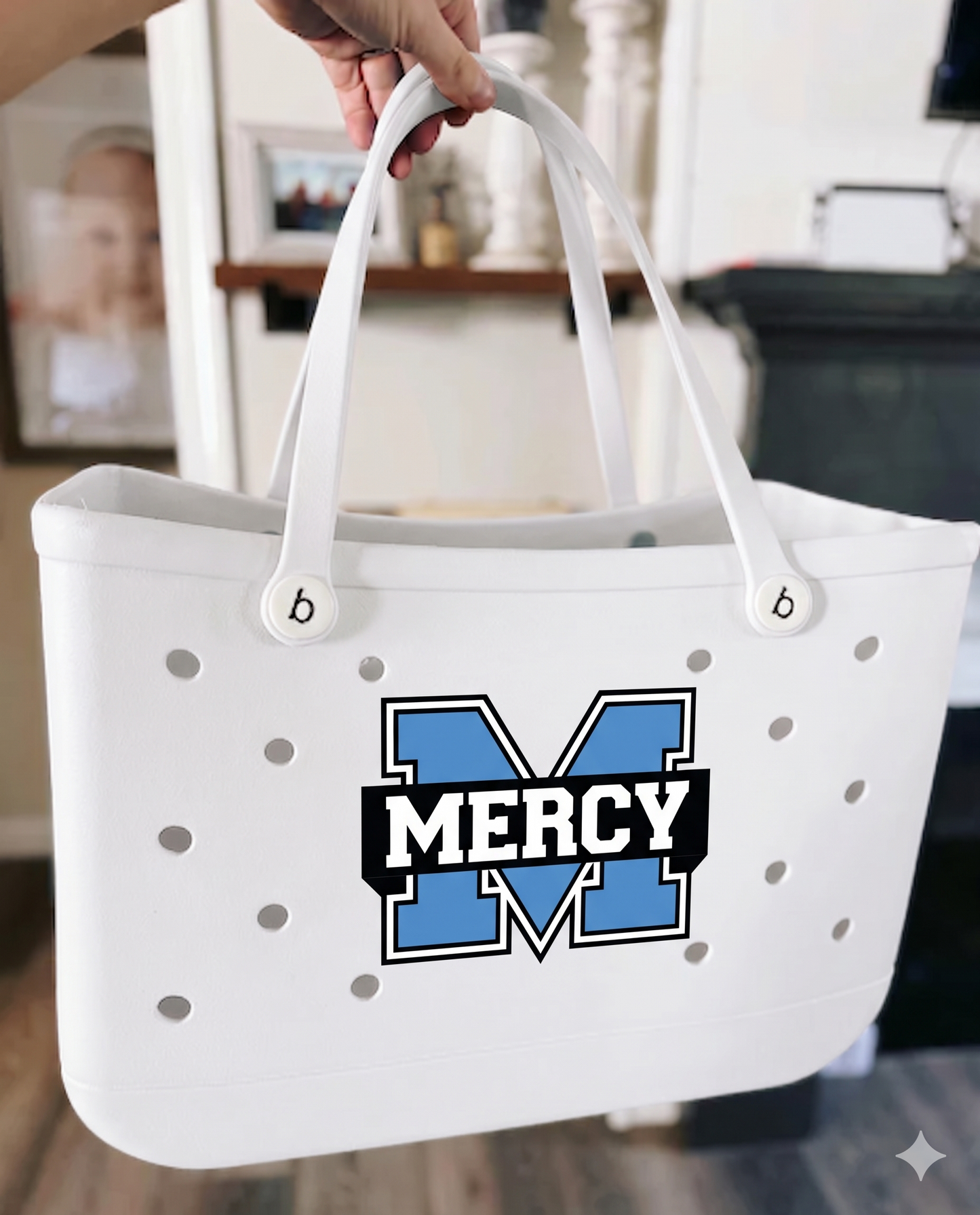 EVA Custom Tote Bag - Preorder