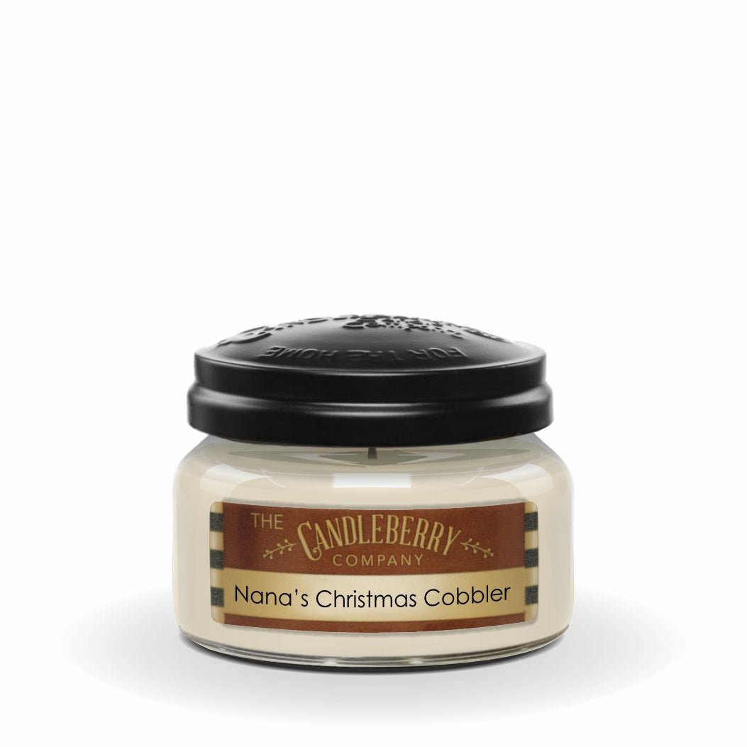 Nana's Christmas Cobbler™, Small Jar Candle (Collective)