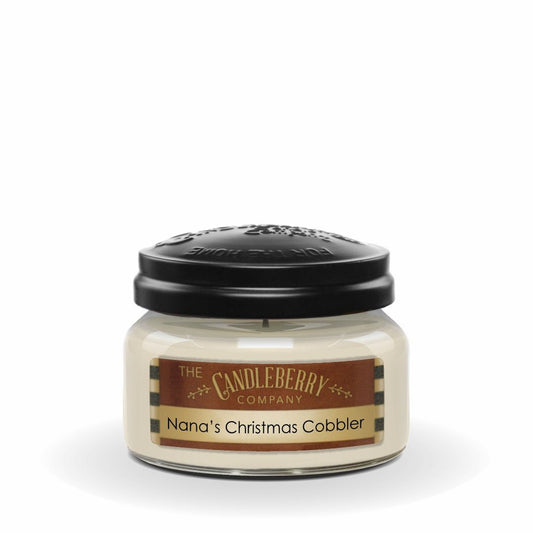 Nana's Christmas Cobbler™, Small Jar Candle (Collective)