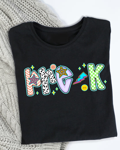 Doodle Grade - Adult or Kids Tee or Sweatshirt (Pre-K to 5th Grade)